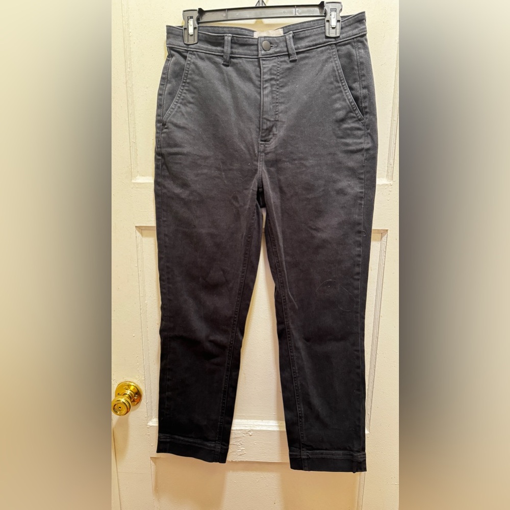 Everlane Slim Leg Crop size 8